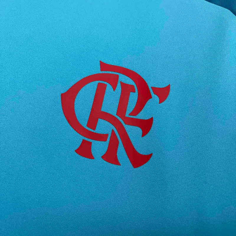 Camisa Flamengo Treino 25/26 + Patrocínios - Versão - Torcedor