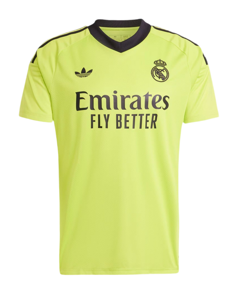 Camisa Real Madrid Goleiro 24/25 - Versão - Torcedor