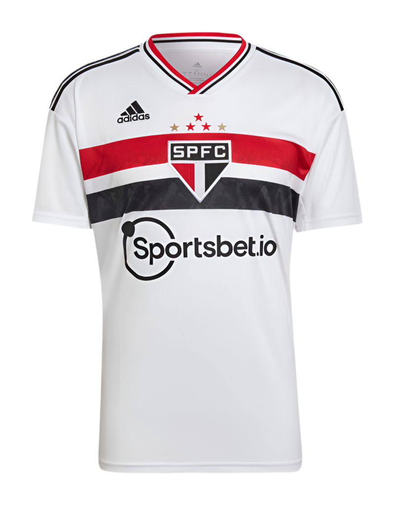 Camisa São Paulo I 22/23 - Versão - Retrô