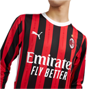 Camisa Milan I 24/25 - Versão - Manga Longa