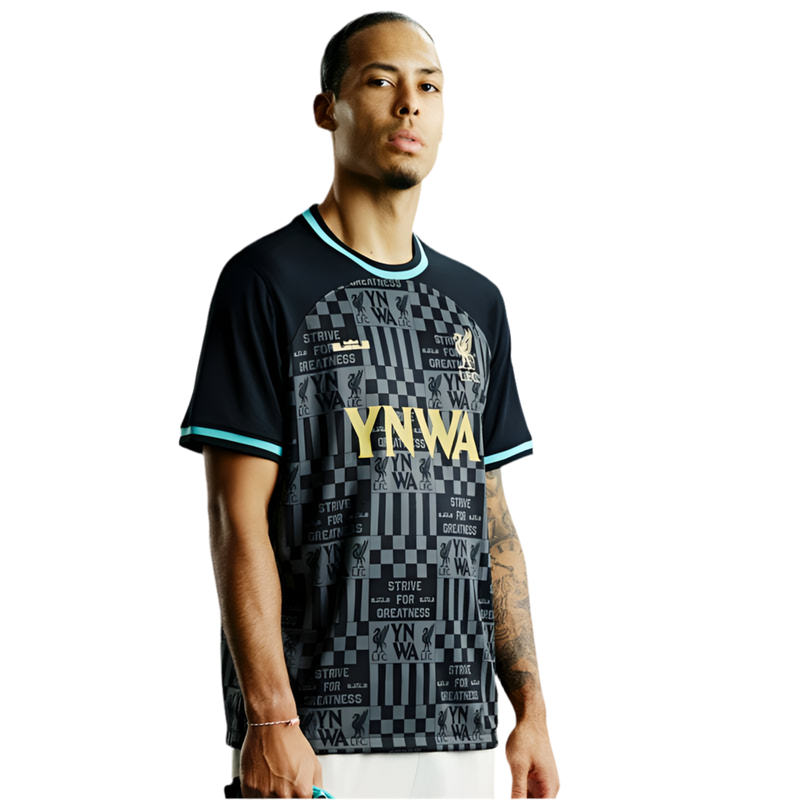 Camisa Liverpool Edição Especial Lebron James 24/25 - Versão - Torcedor