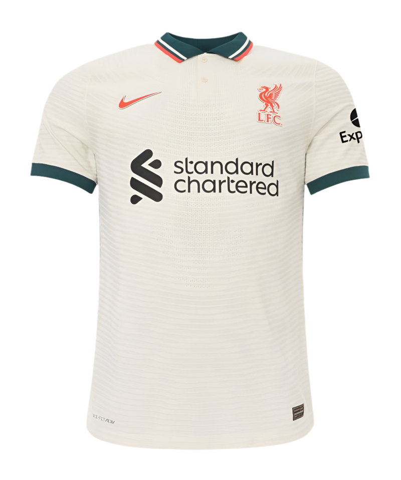 Camisa Liverpool II 21/22 - Versão - Retrô