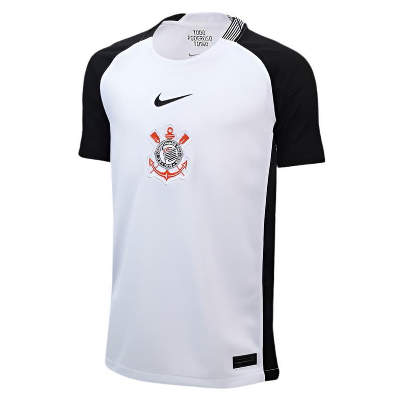 Camisa Corinthians I 25/26 - Versão - Jogador
