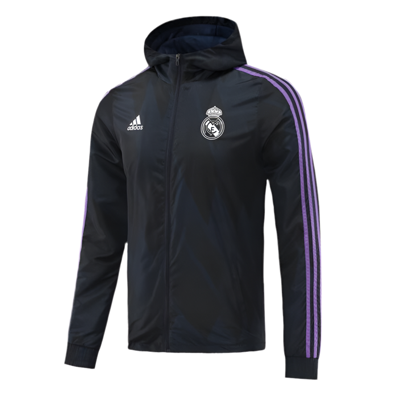 Blusa Real Madrid 22/23 - Versão - Corta Vento