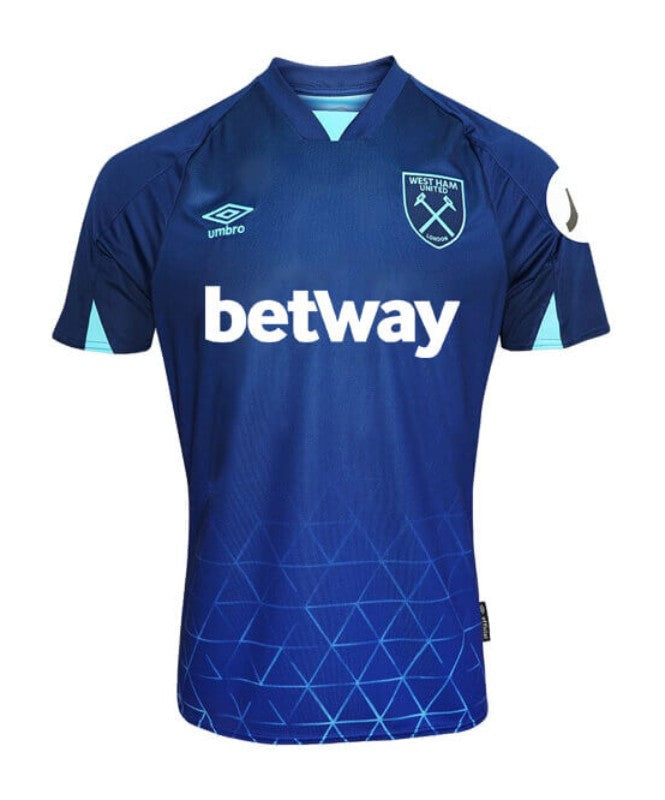 Camisa West Ham III 23/24 - Versão - Torcedor