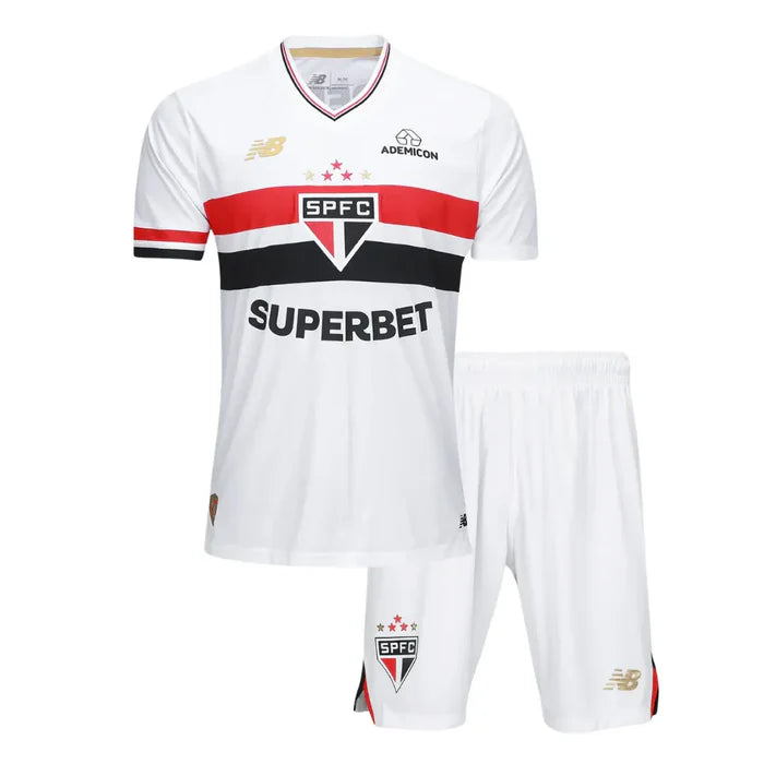 Conjunto São Paulo I 25/26 - Versão - Infantil