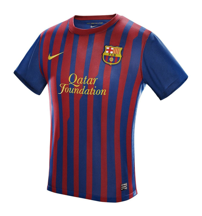 Camisa Barcelona I 11/12 - Versão - Retrô