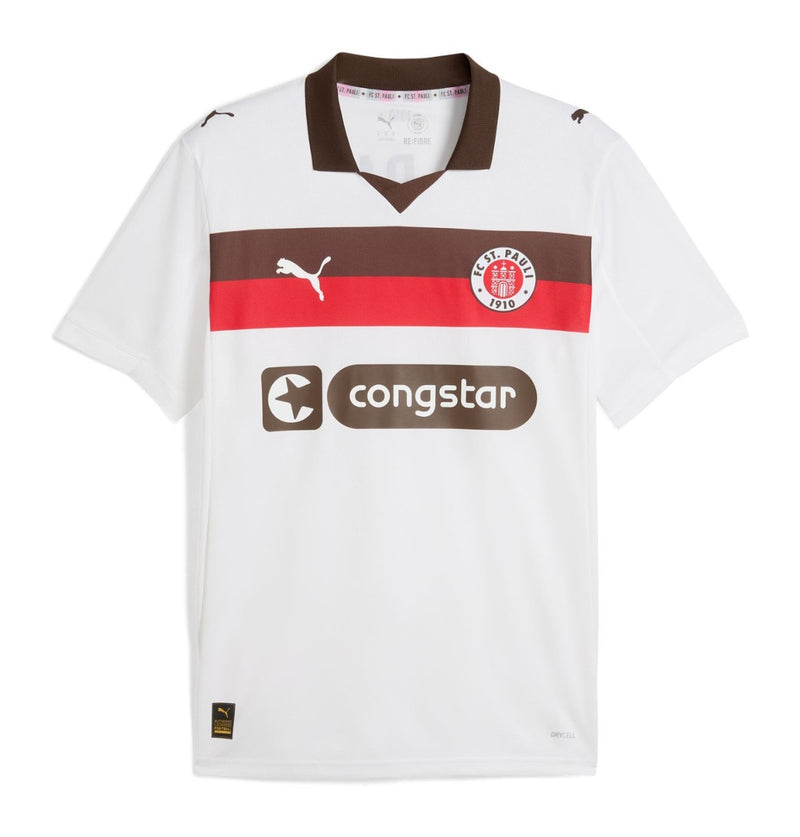 Camisa St. Pauli II 25/26 - Versão - Torcedor