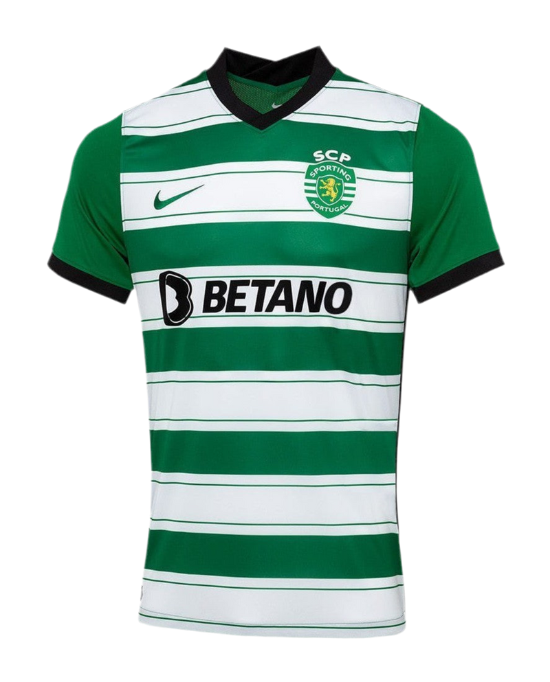 Camisa Sporting I 22/23 - Versão - Retrô