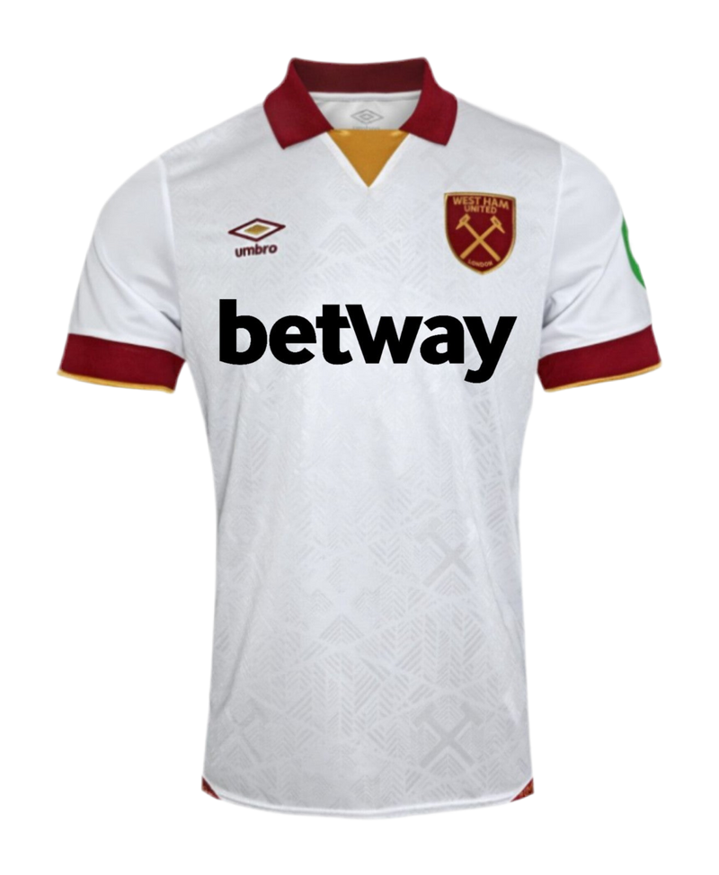 Camisa West Ham III 24/25 - Versão - Torcedor