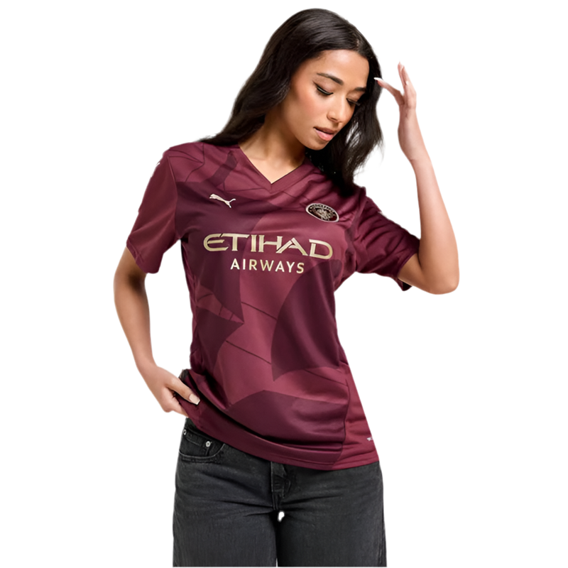 Camisa Manchester City III 24/25 - Versão - Feminina