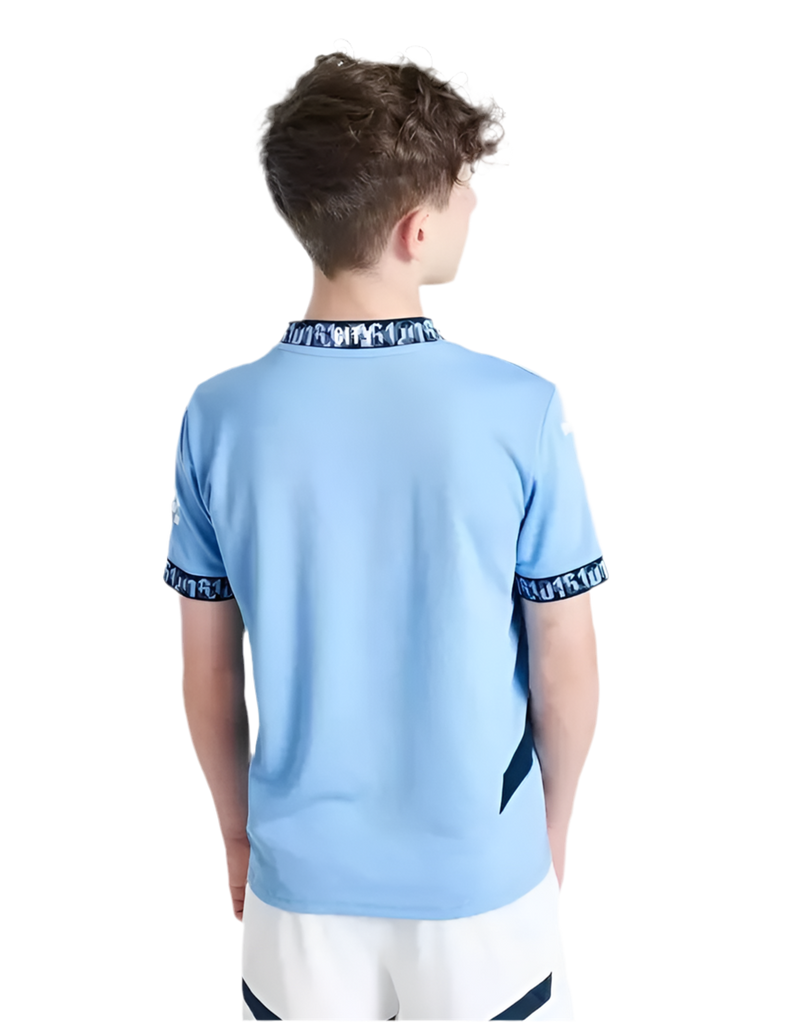 Conjunto Manchester City I 24/25 - Versão - Infantil