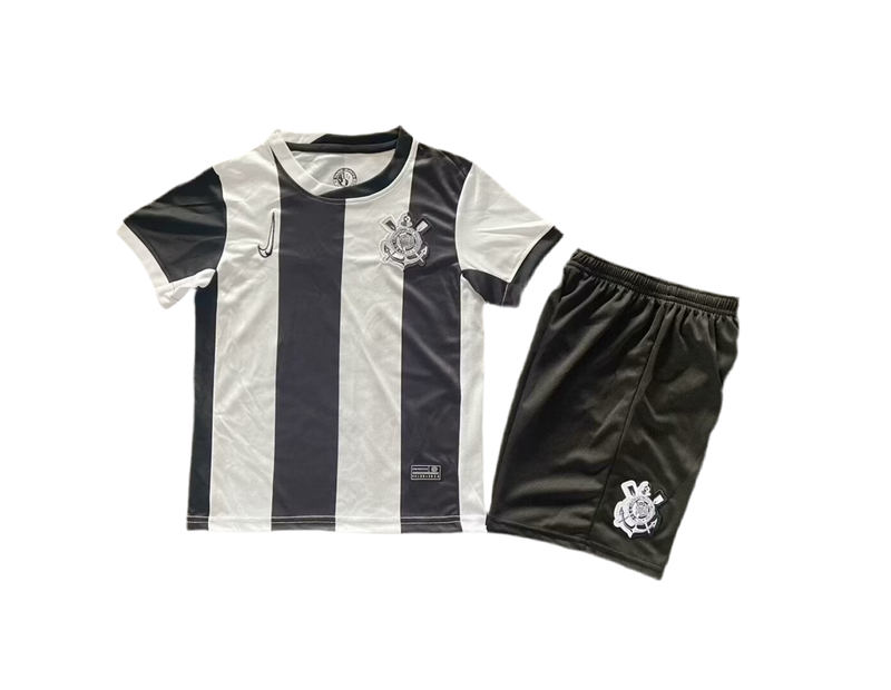 Conjunto Corinthians III 24/25 - Versão - Infantil