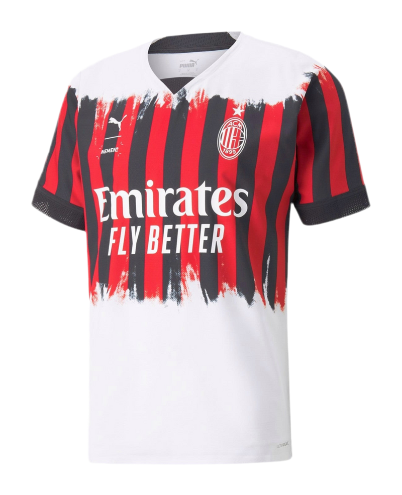 Camisa Milan IIII 21/22 - Versão - Retrô