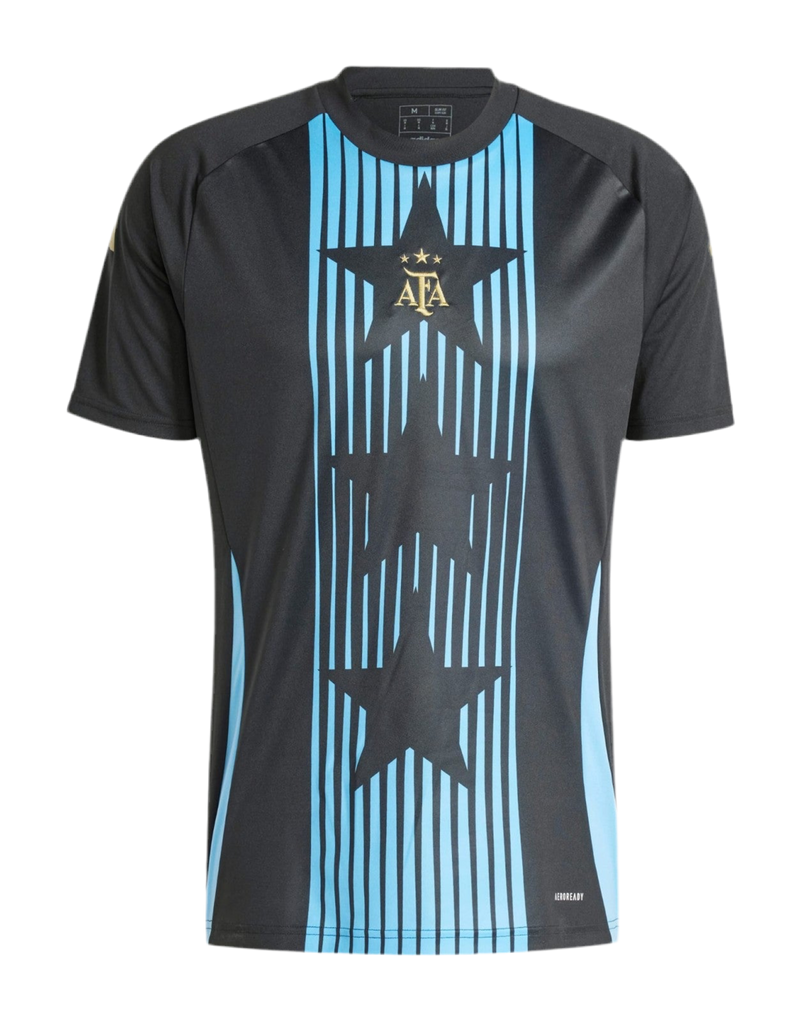 Camisa Argentina Pré Jogo 24/25 - Versão - Torcedor