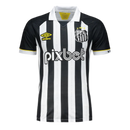 Camisa Santos II 23/24 + Patrocínios - Versão - Torcedor