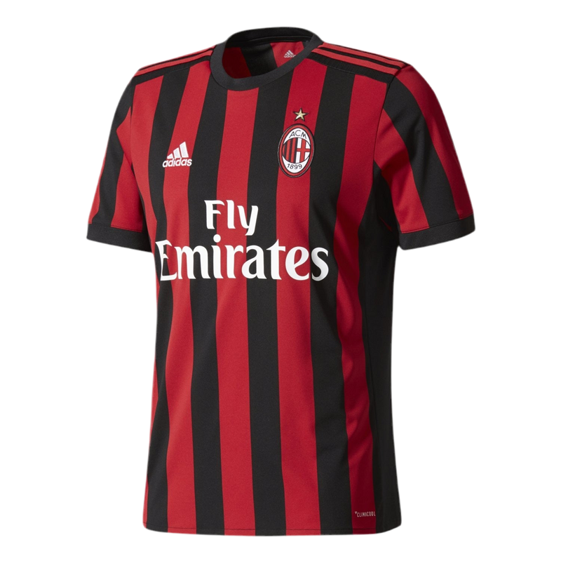 Camisa Milan I 17/18 - Versão - Retrô