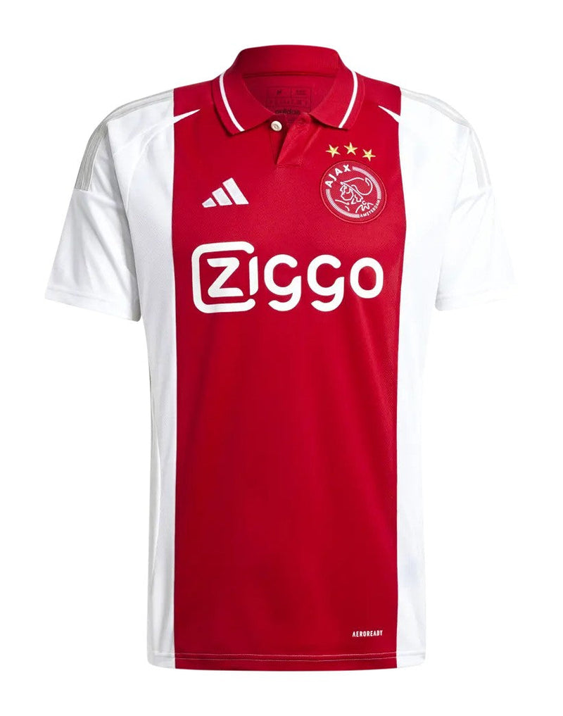 Camisa Ajax I 24/25 - Versão - Torcedor