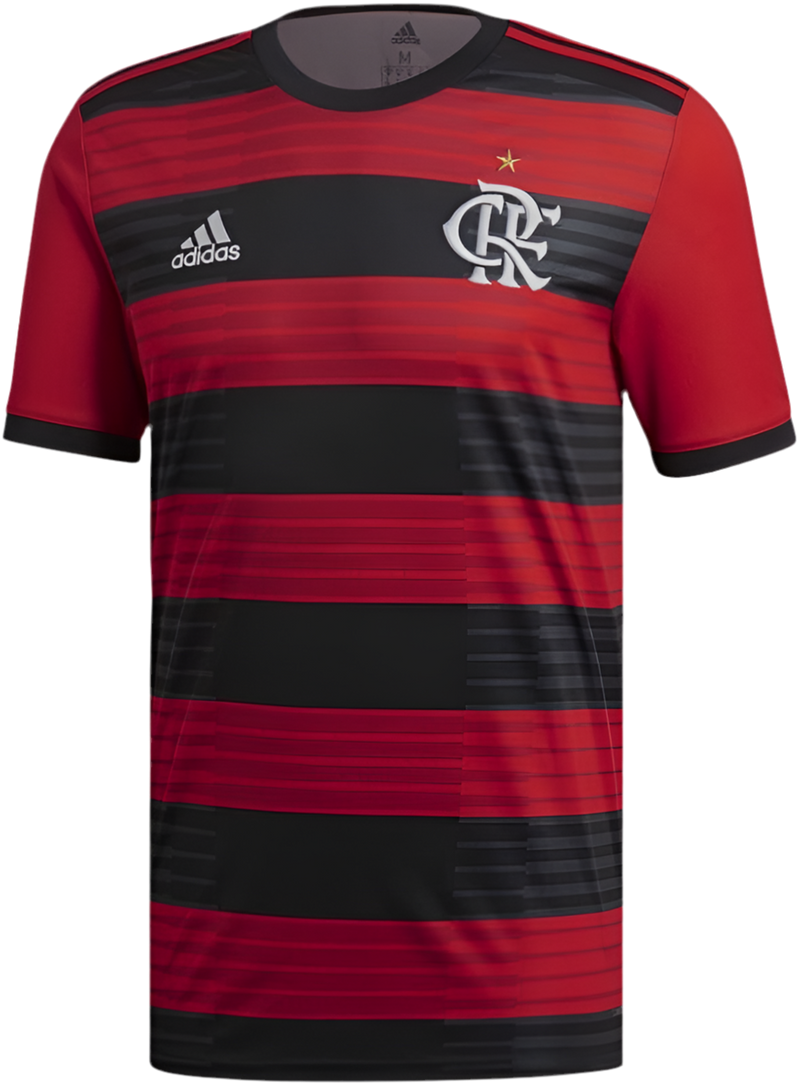 Camisa Flamengo I 18/19 - Versão - Retrô