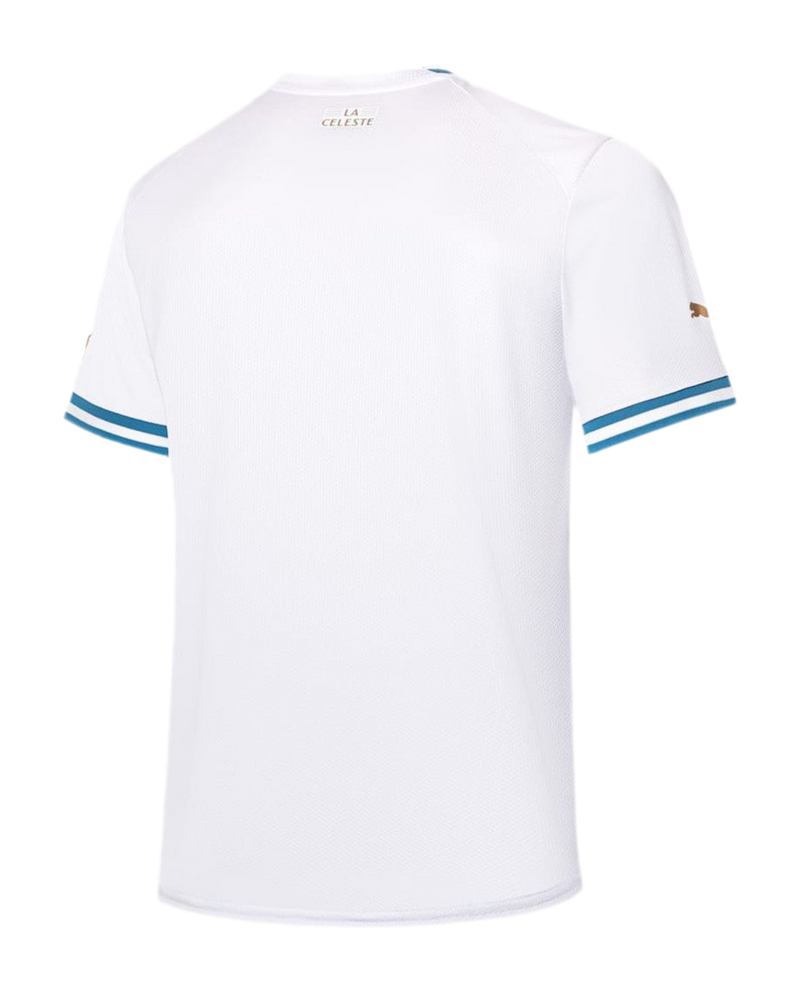 Camisa Uruguai II 22/23 - Versão - Retrô