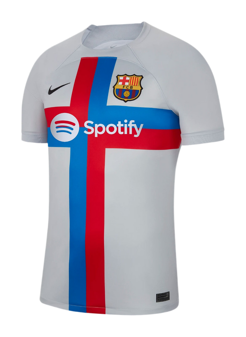 Camisa Barcelona III 22/23 - Versão - Retrô