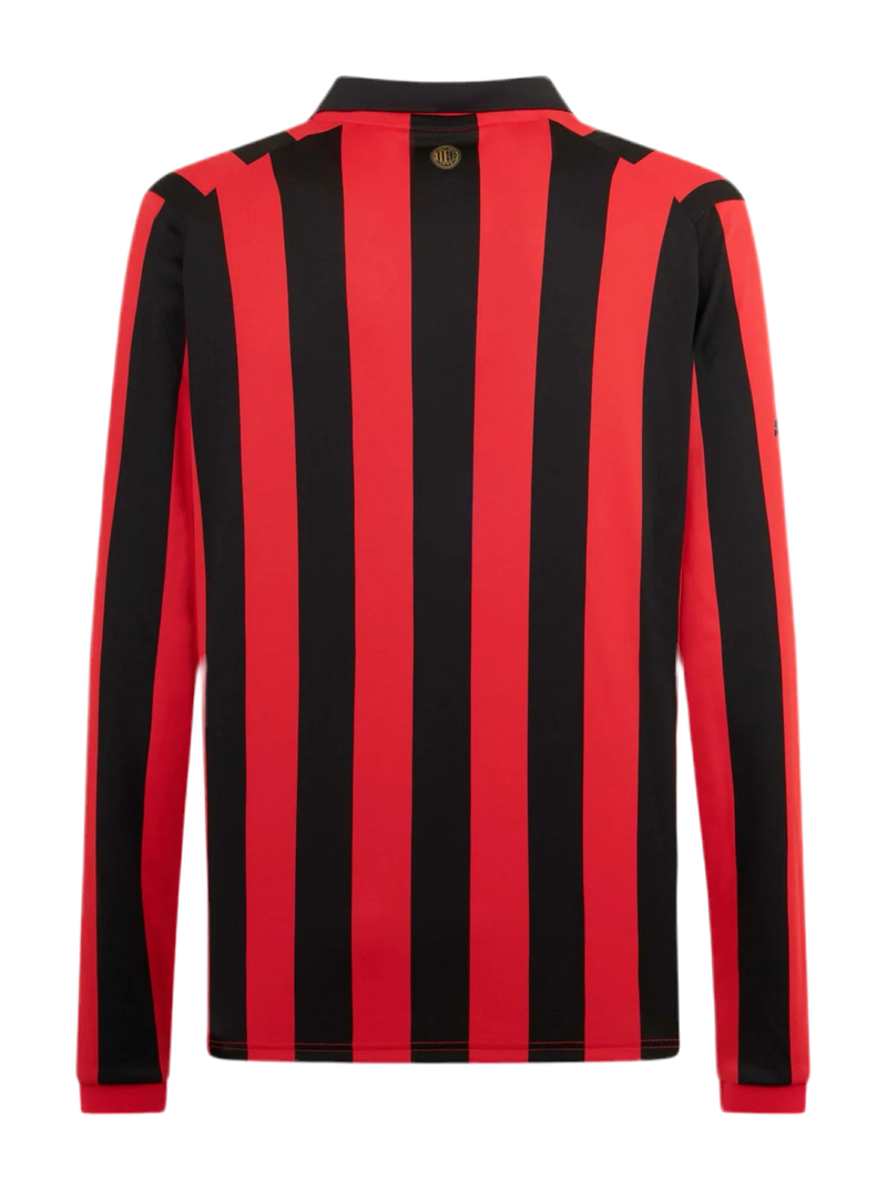 Camisa Milan Edição Especial de 125 anos 24/25 - Versão - Manga Longa