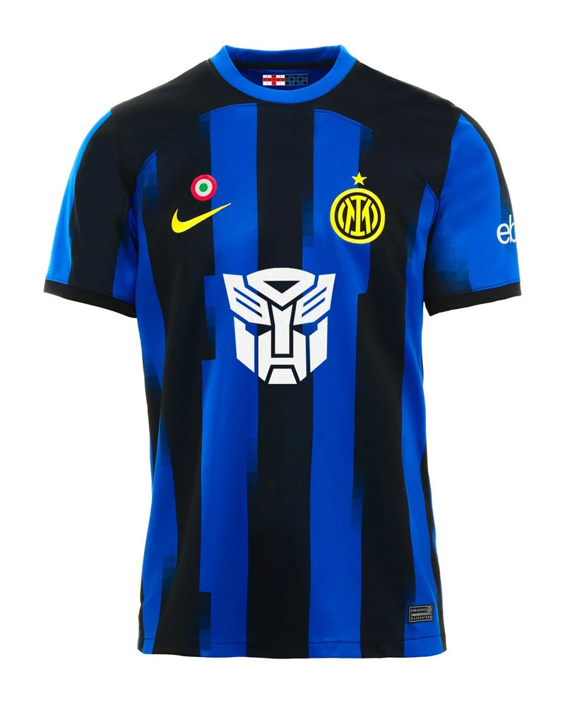 Camisa Inter de Milão I 23/24 Edição Transformers - Versão - Torcedor