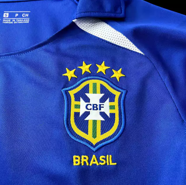 Camisa Brasil II 02/03 - Versão - Retrô