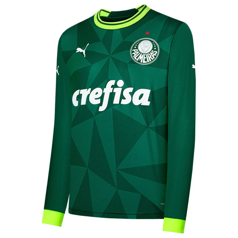 Camisa Palmeiras I 23/24 - Versão - Manga Longa