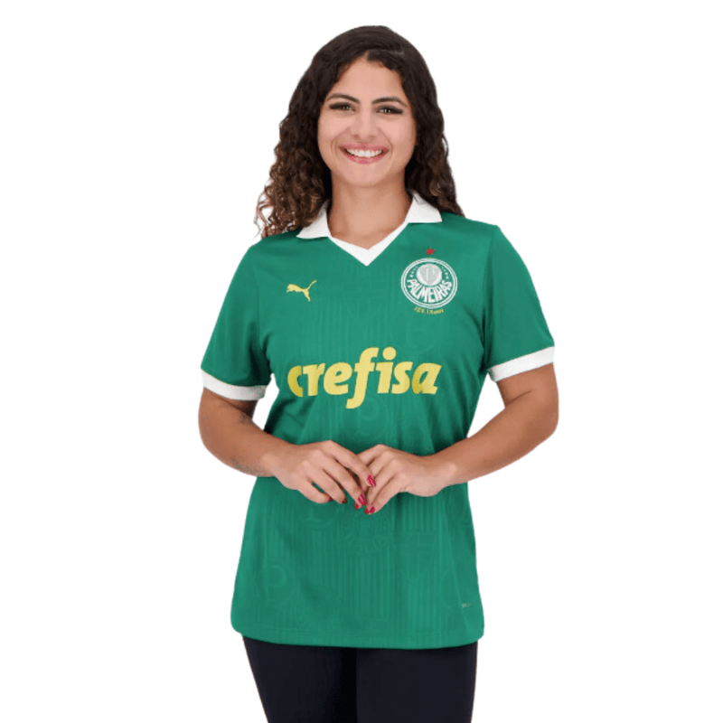 Camisa Palmeiras I 24/25 - Versão - Feminina