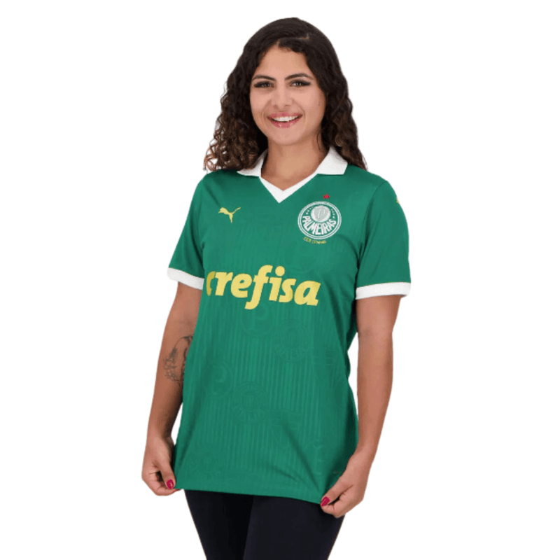 Camisa Palmeiras I 24/25 - Versão - Feminina