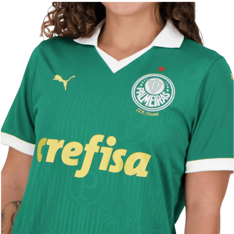 Camisa Palmeiras I 24/25 - Versão - Feminina