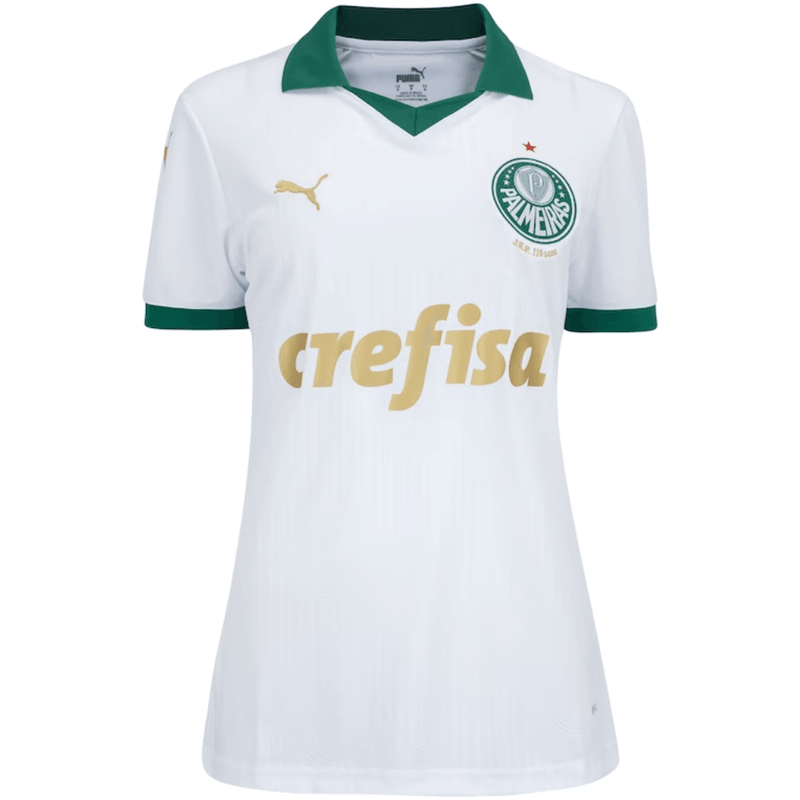 Camisa Palmeiras II 24/25 - Versão - Feminina