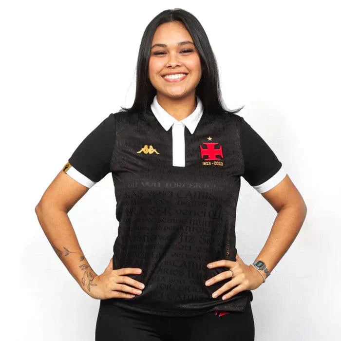 Camisa Vasco III 23/24 - Versão - Feminina