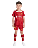 Conjunto Liverpool I 24/25 - Versão - Infantil