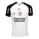 Camisa Corinthians I 25/26 + Patrocínios - Versão - Torcedor