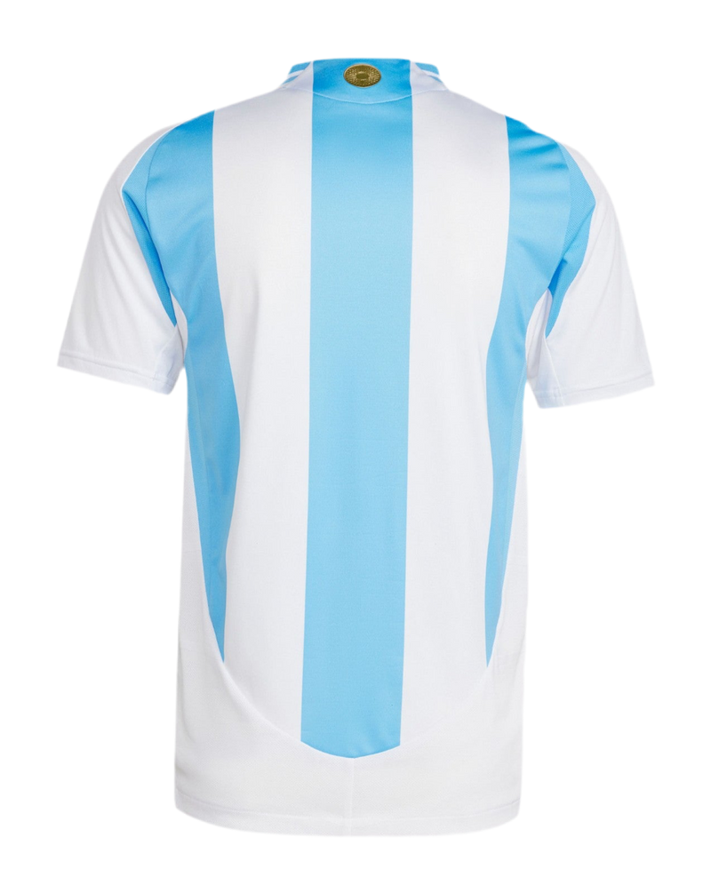 Camisa Argentina I 24/25 + Patch Copa 2022 - Versão - Torcedor