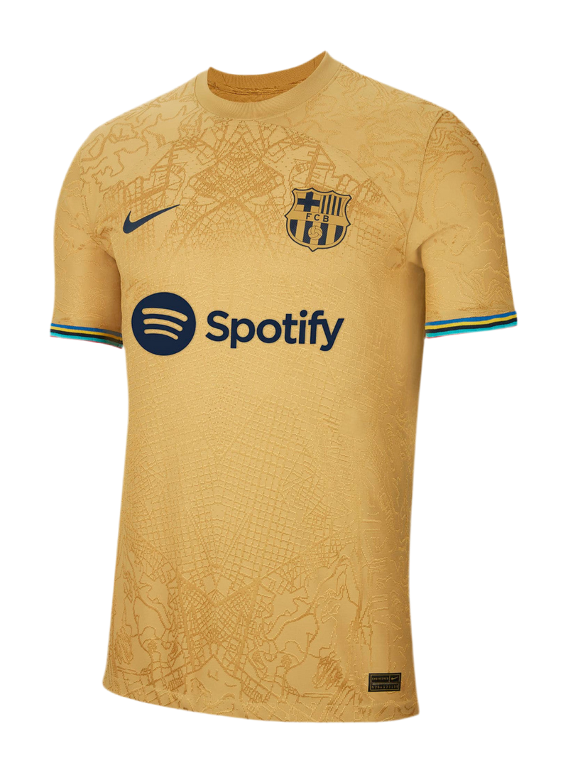 Camisa Barcelona II 22/23 - Versão - Retrô