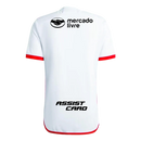 Camisa Flamengo II 24/25 + Patrocínios - Versão - Torcedor