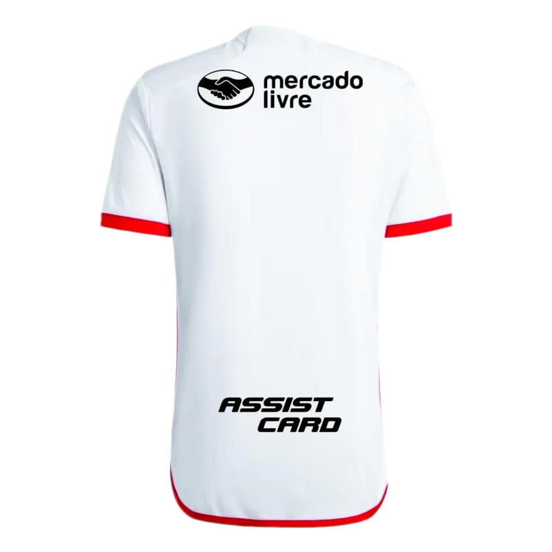 Camisa Flamengo II 24/25 + Patrocínios - Versão - Torcedor