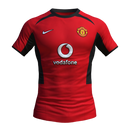 Camisa Manchester United I 02/03 - Versão - Retrô
