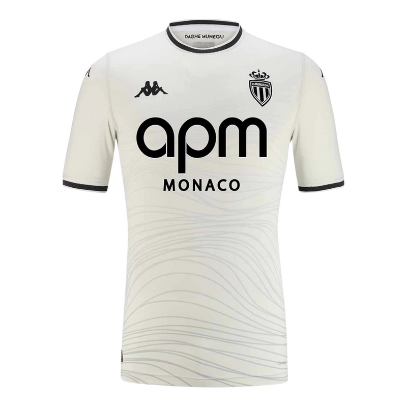 Camisa Monaco III 25/26 - Versão - Torcedor