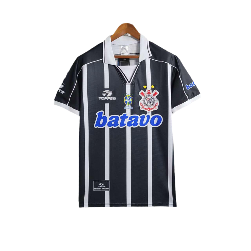 Camisa Corinthians Il 99/00 - Versão - Retrô