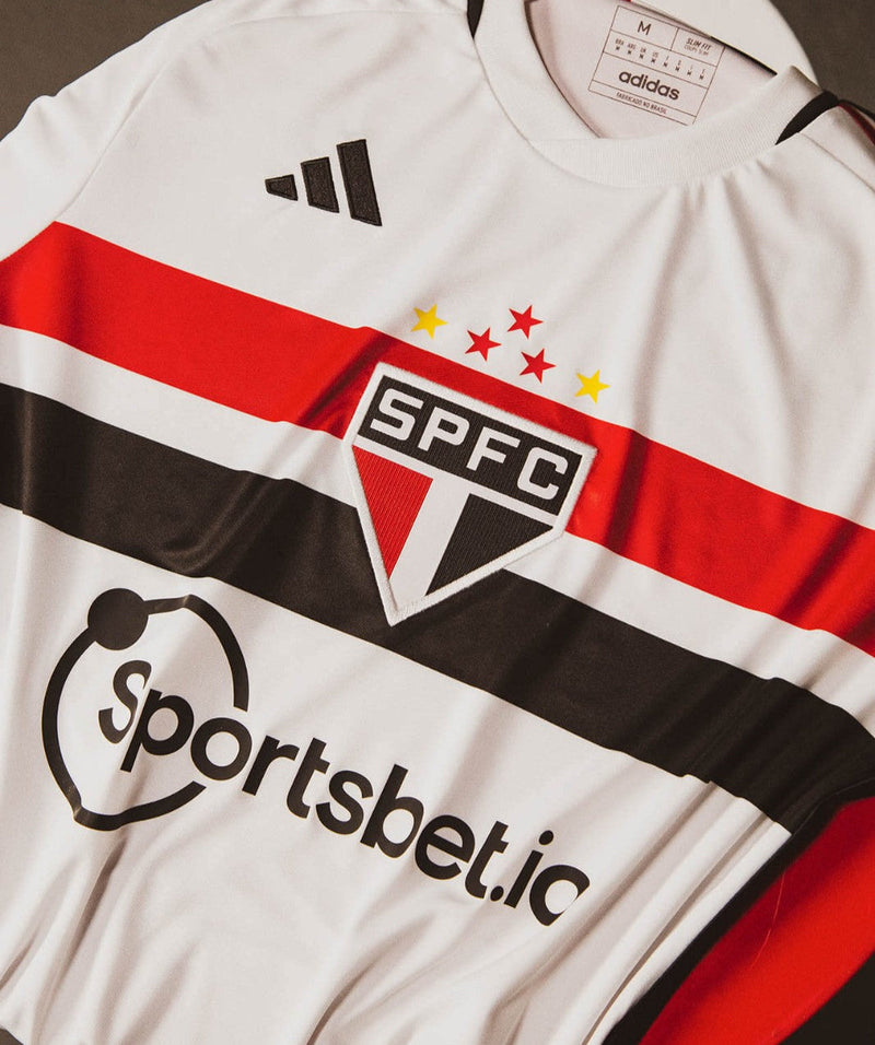 Camisa São Paulo I 23/24 - Versão - Torcedor