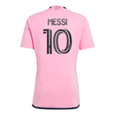 Camisa Inter Miami I 24/25 MESSI N°10 - Versão - Torcedor