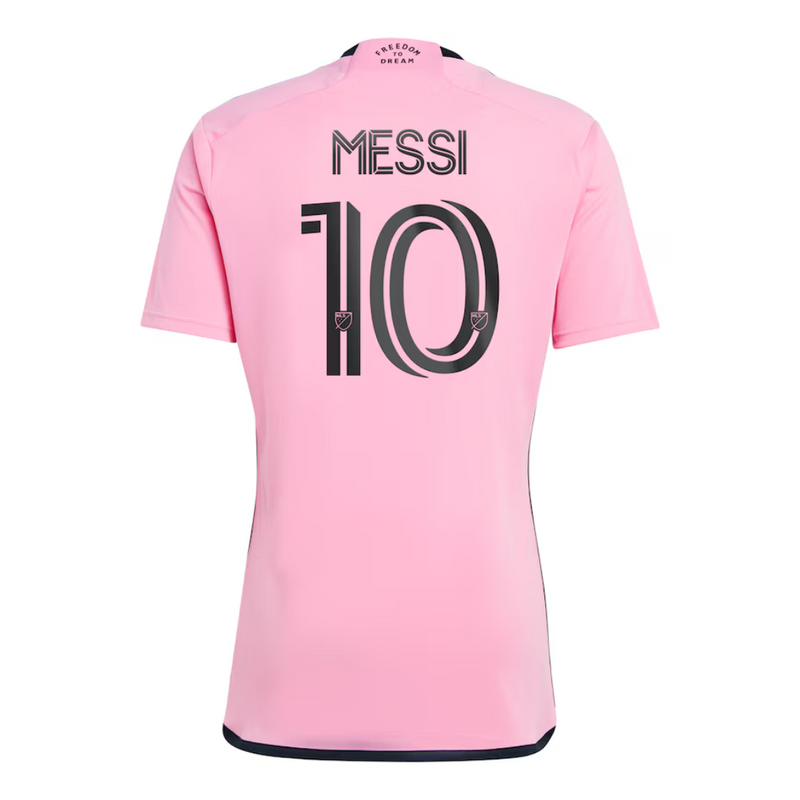 Camisa Inter Miami I 24/25 MESSI N°10- Versão - Torcedor