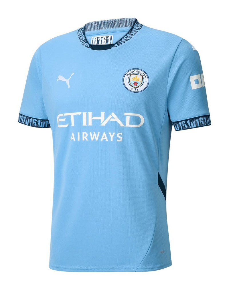 Camisa Manchester City I 24/25 - Versão - Torcedor