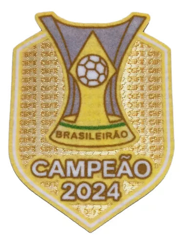 Camisa Botafogo I 24/25 + Patch Campeão BRL 2024 - Versão - Torcedor