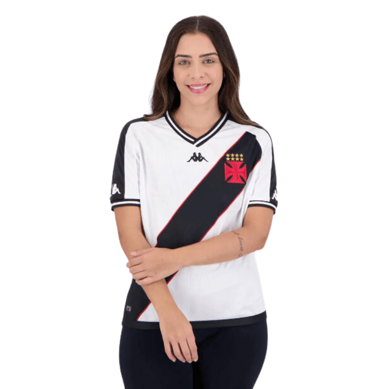 Camisa Vasco II 24/25 - Versão - Feminina