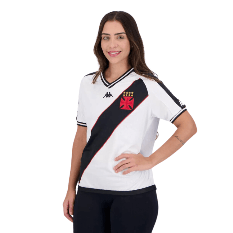 Camisa Vasco II 24/25 - Versão - Feminina